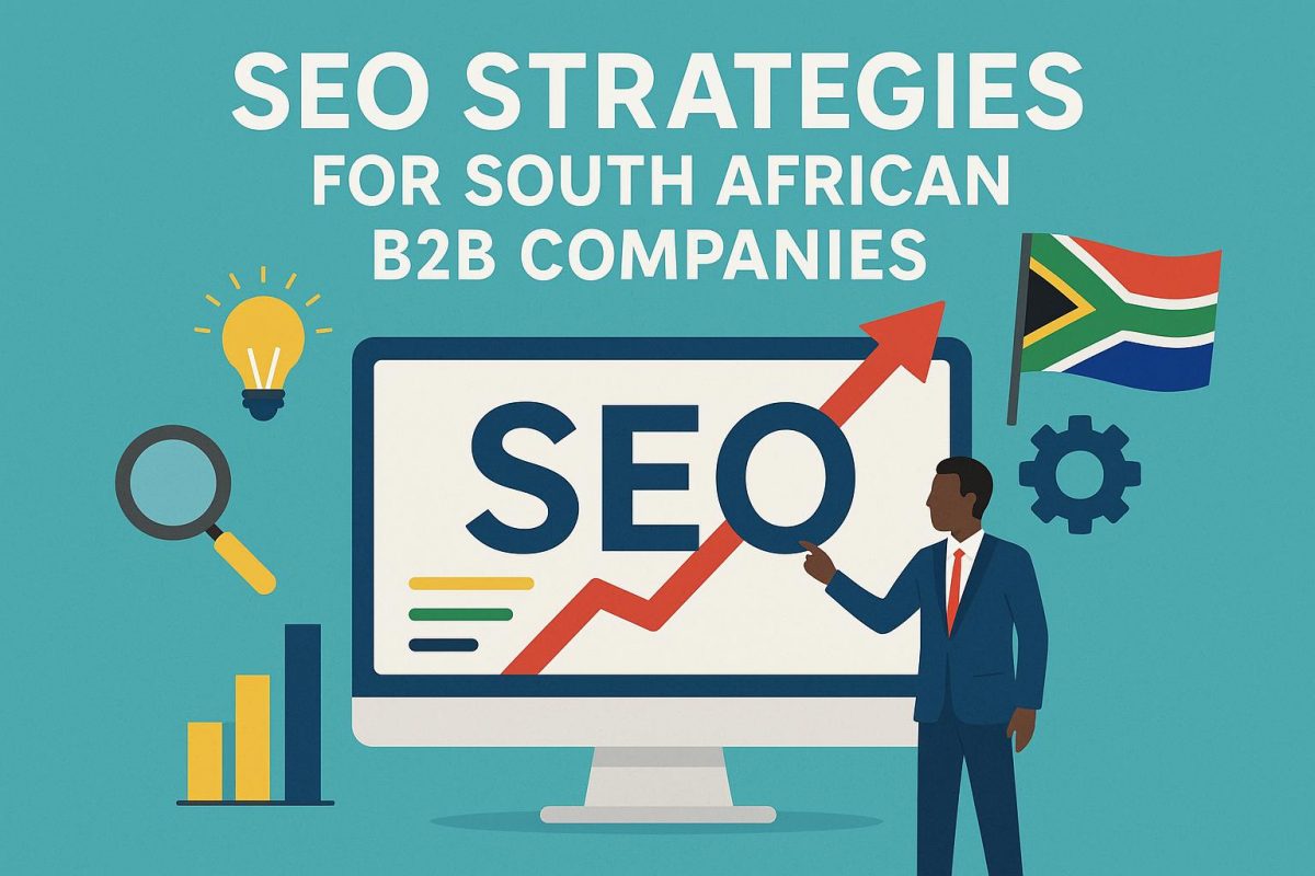 SEO Strategies for South African B2B Companies