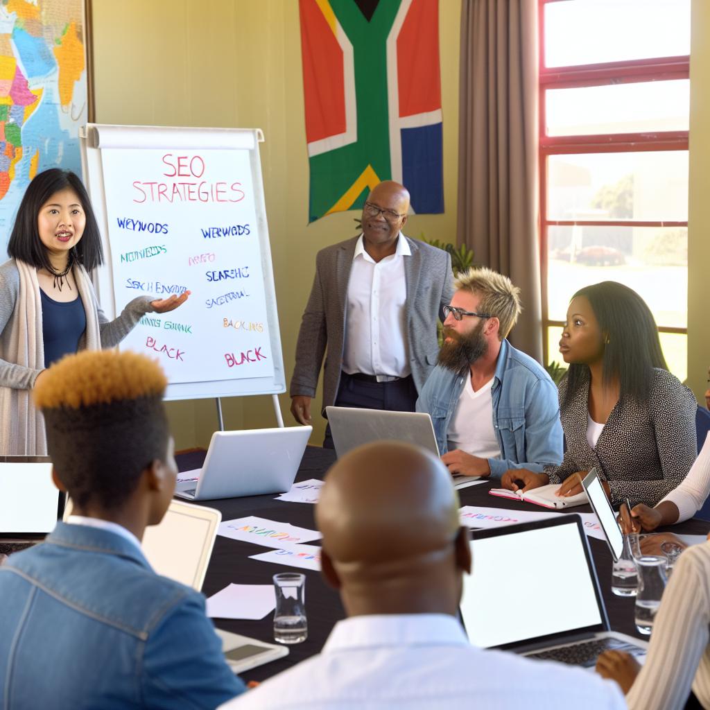 SEO Strategies for South African Nonprofit Organizations