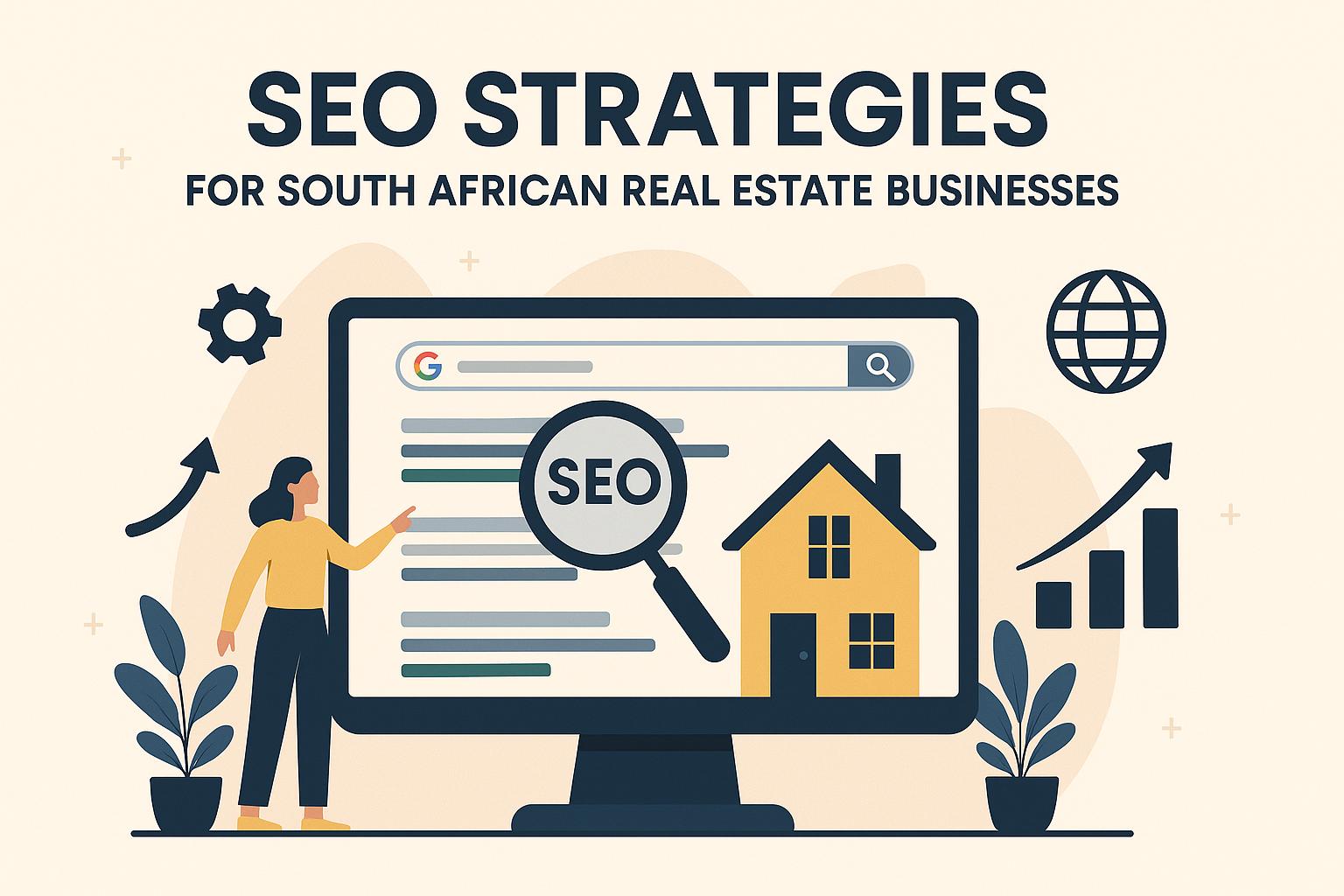 SEO Strategies for South African Real Estate Businesses