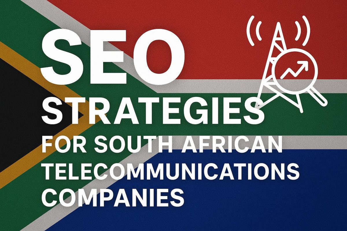 SEO Strategies for South African Telecommunications Companies
