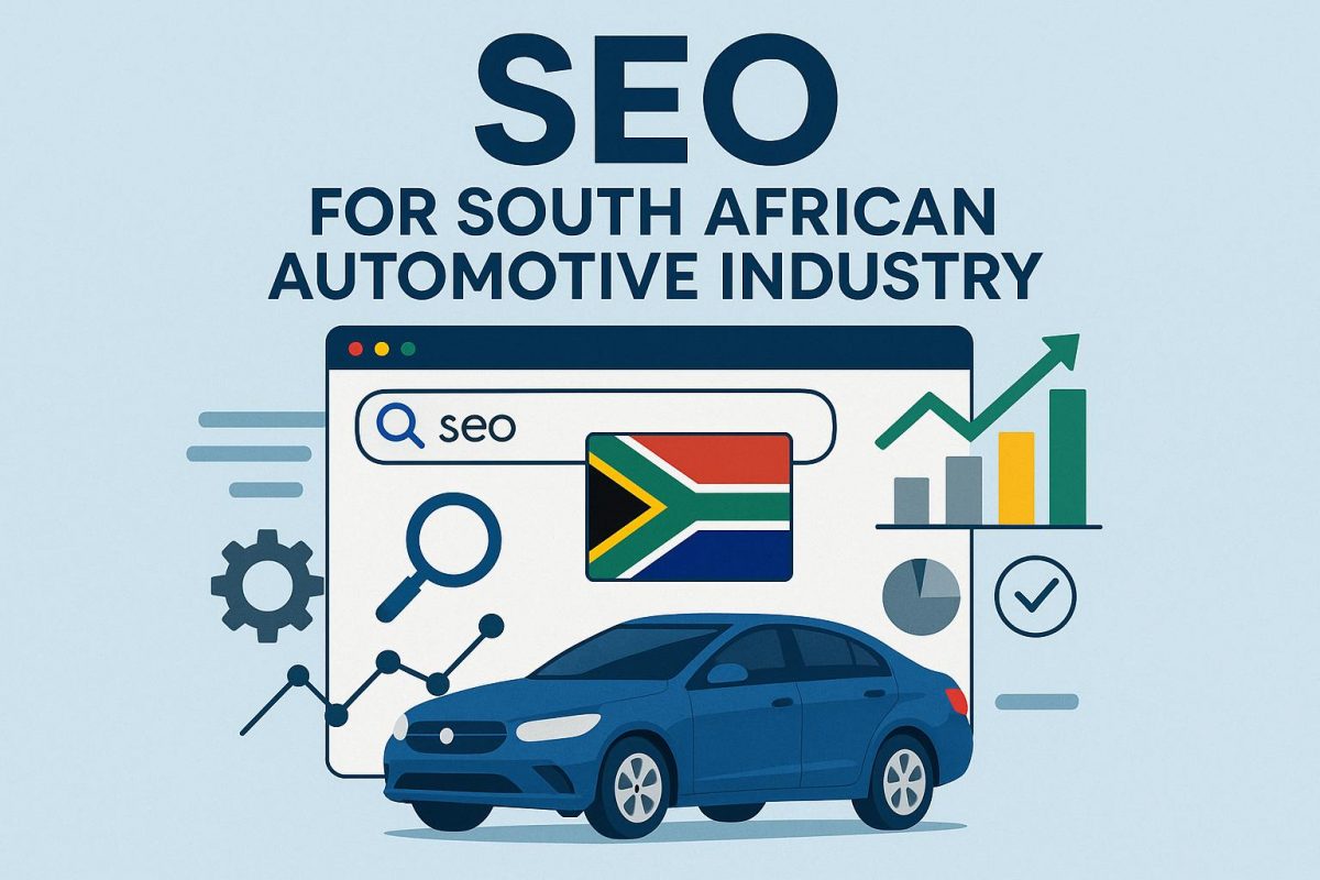 SEO for South African Automotive Industry