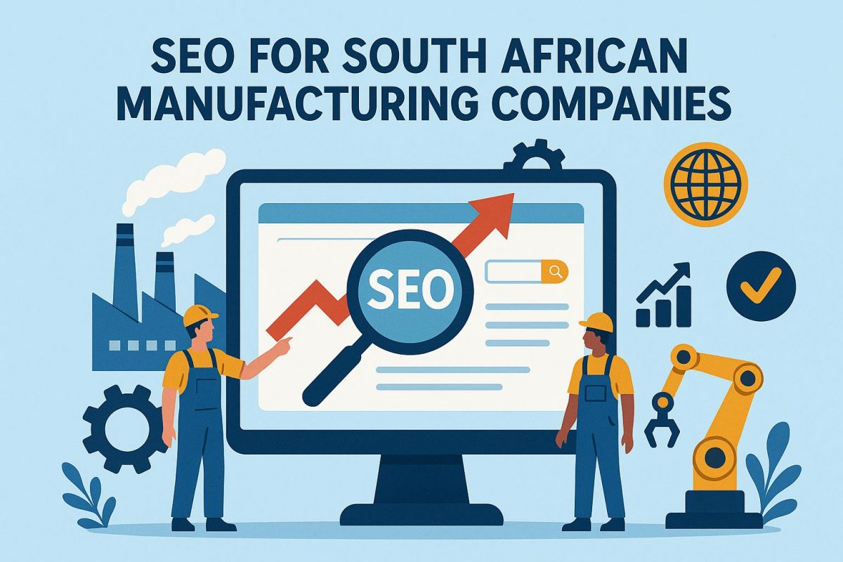SEO for South African Manufacturing Companies