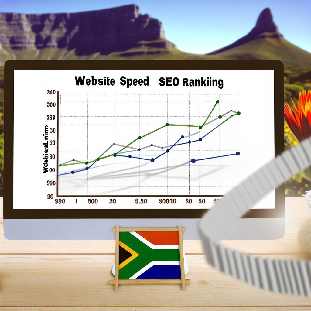 The Impact of Website Speed on SEO Rankings in South Africa