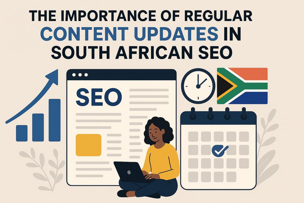 The Importance of Regular Content Updates in South African SEO