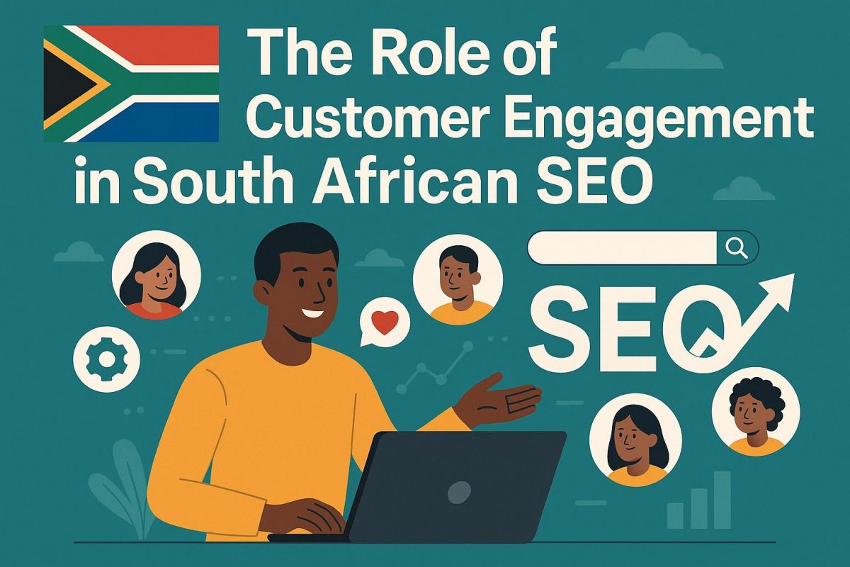 The Role of Customer Engagement in South African SEO