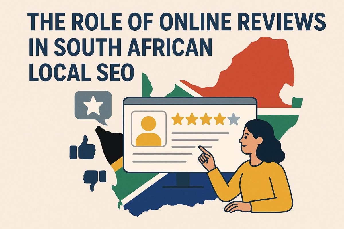 The Role of Online Reviews in South African Local SEO