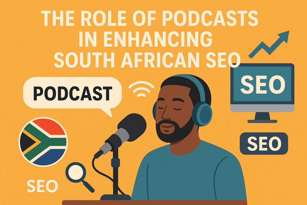 The Role of Podcasts in Enhancing South African SEO
