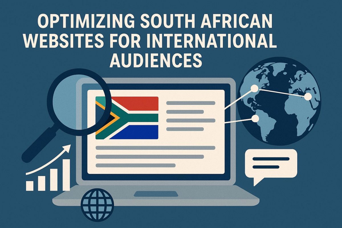 Optimizing South African Websites for International Audiences