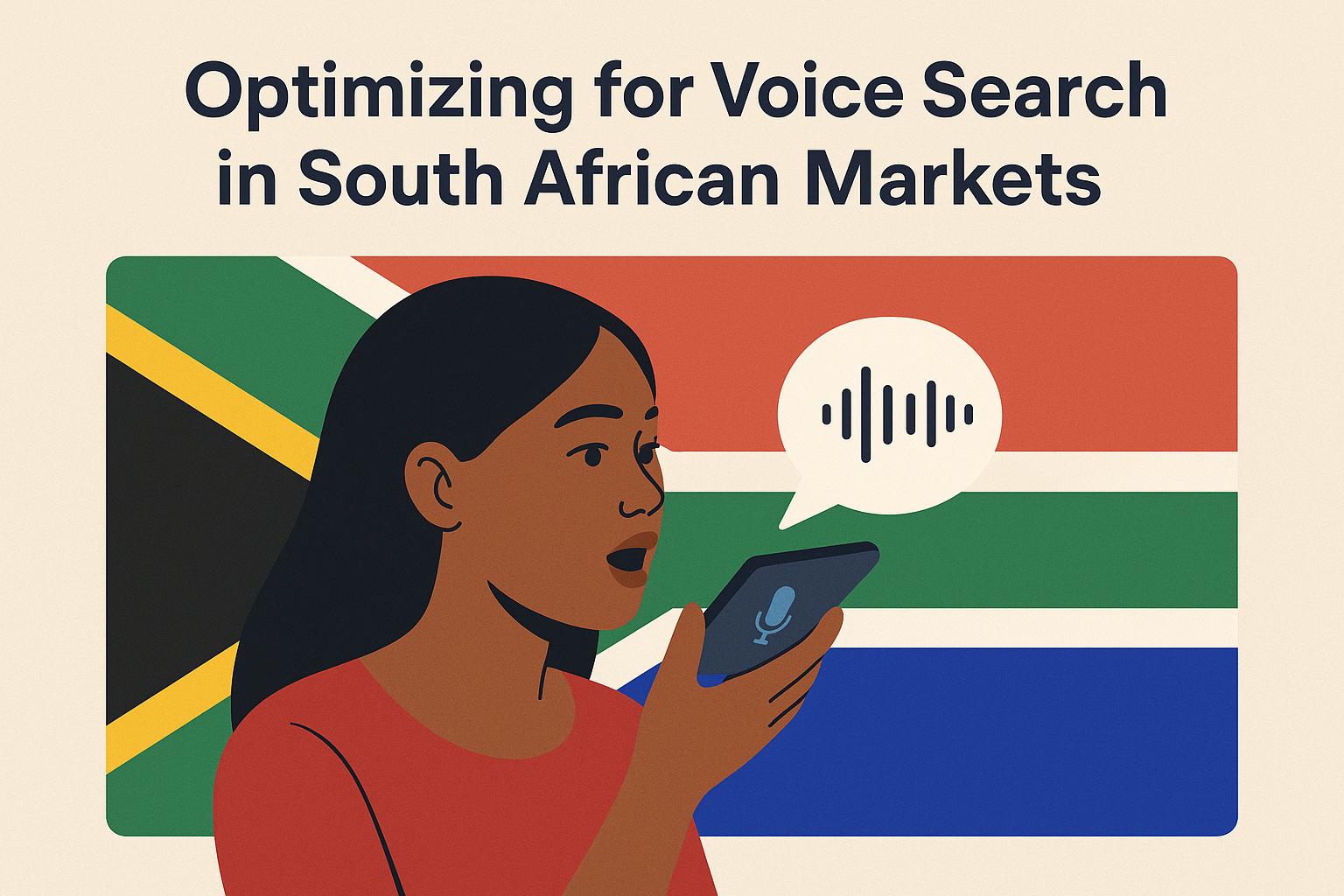 Optimizing for Voice Search in South African Markets