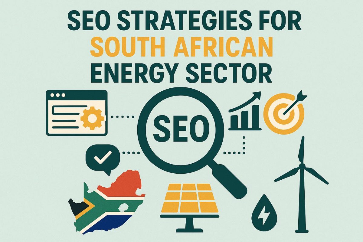 SEO Strategies for South African Energy Sector