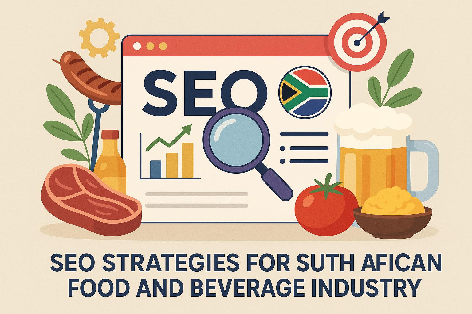 SEO Strategies for South African Food and Beverage Industry