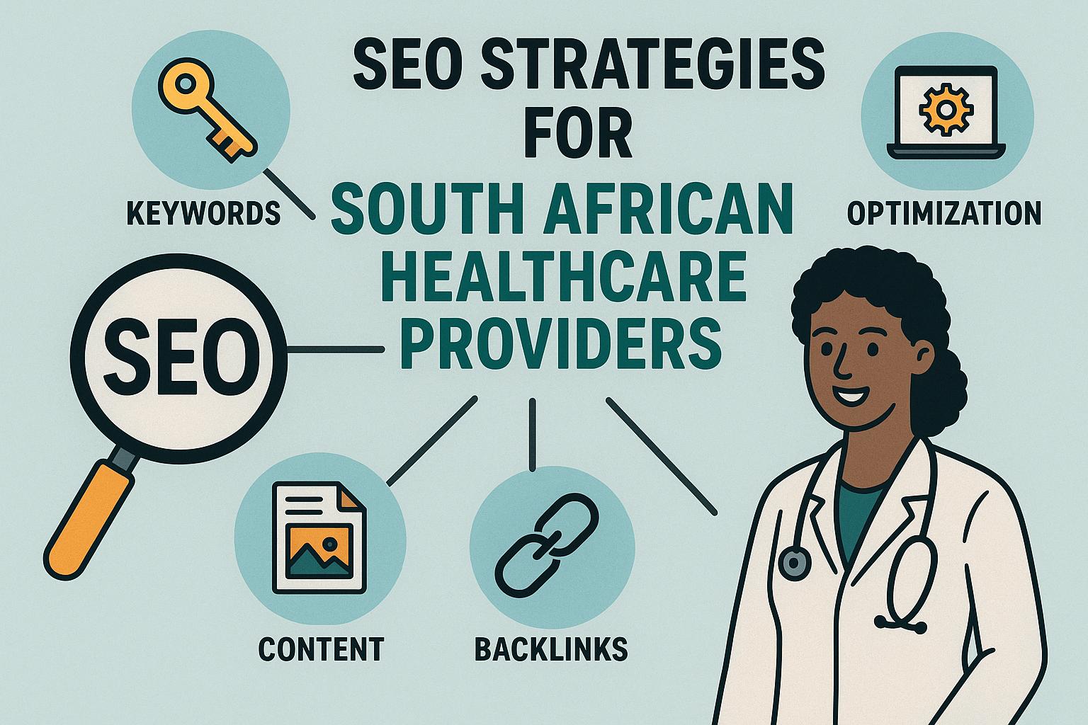 SEO Strategies for South African Healthcare Providers