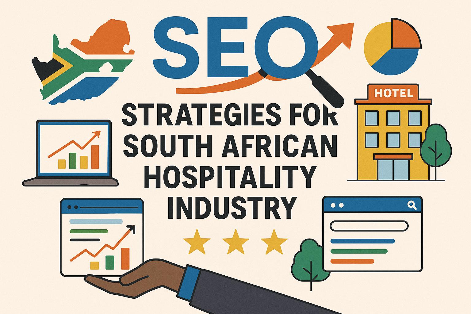 SEO Strategies for South African Hospitality Industry