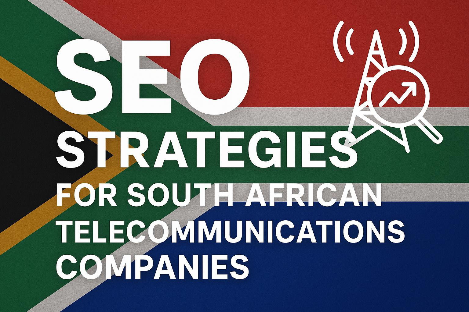 SEO Strategies for South African Telecommunications Companies