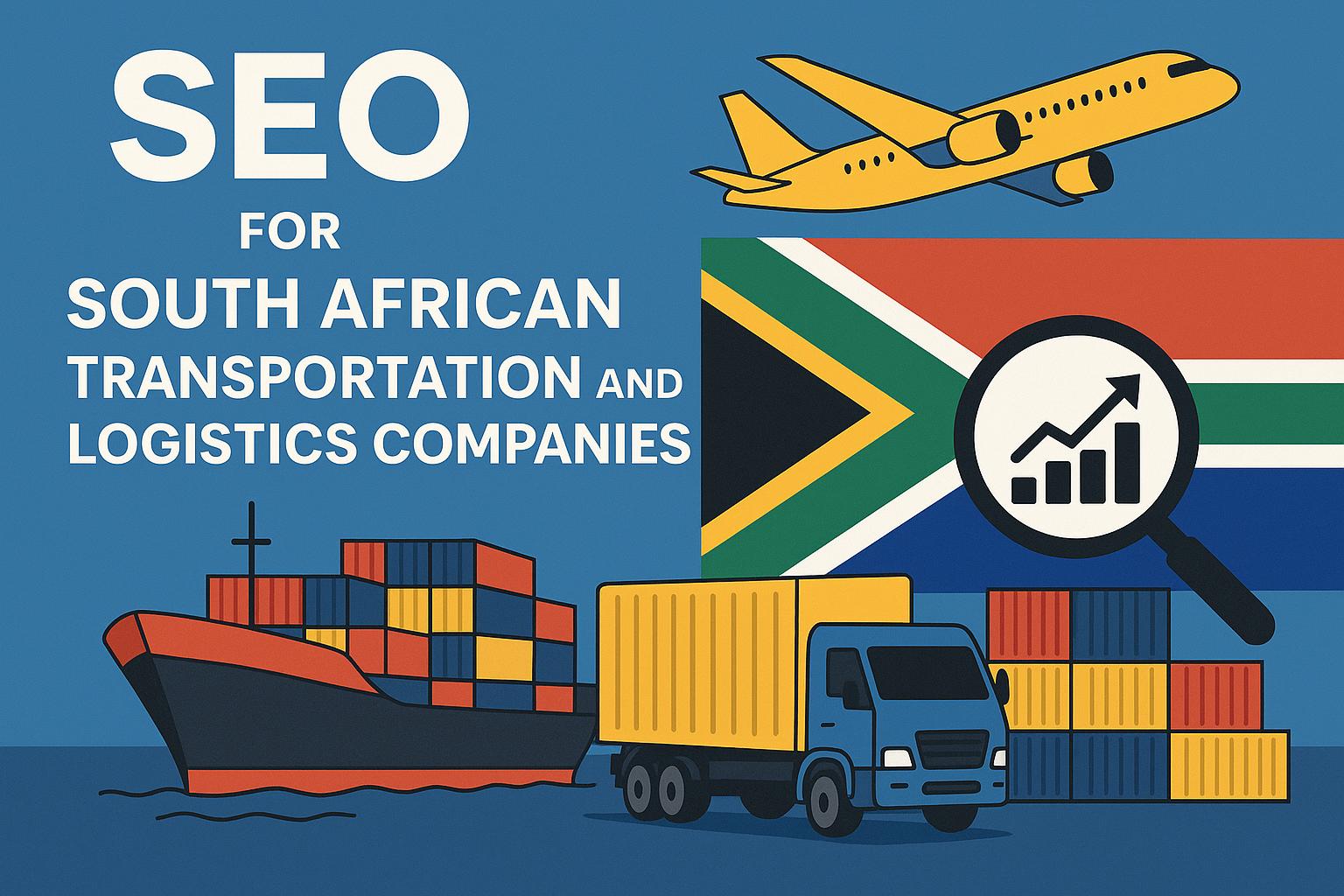 SEO for South African Transportation and Logistics Companies