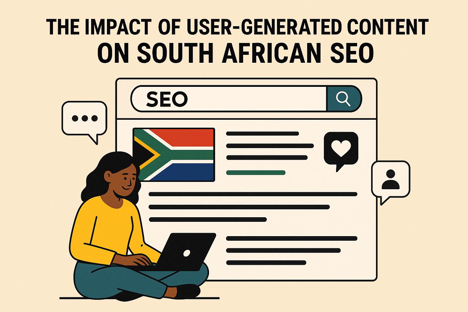 The Impact of User-Generated Content on South African SEO