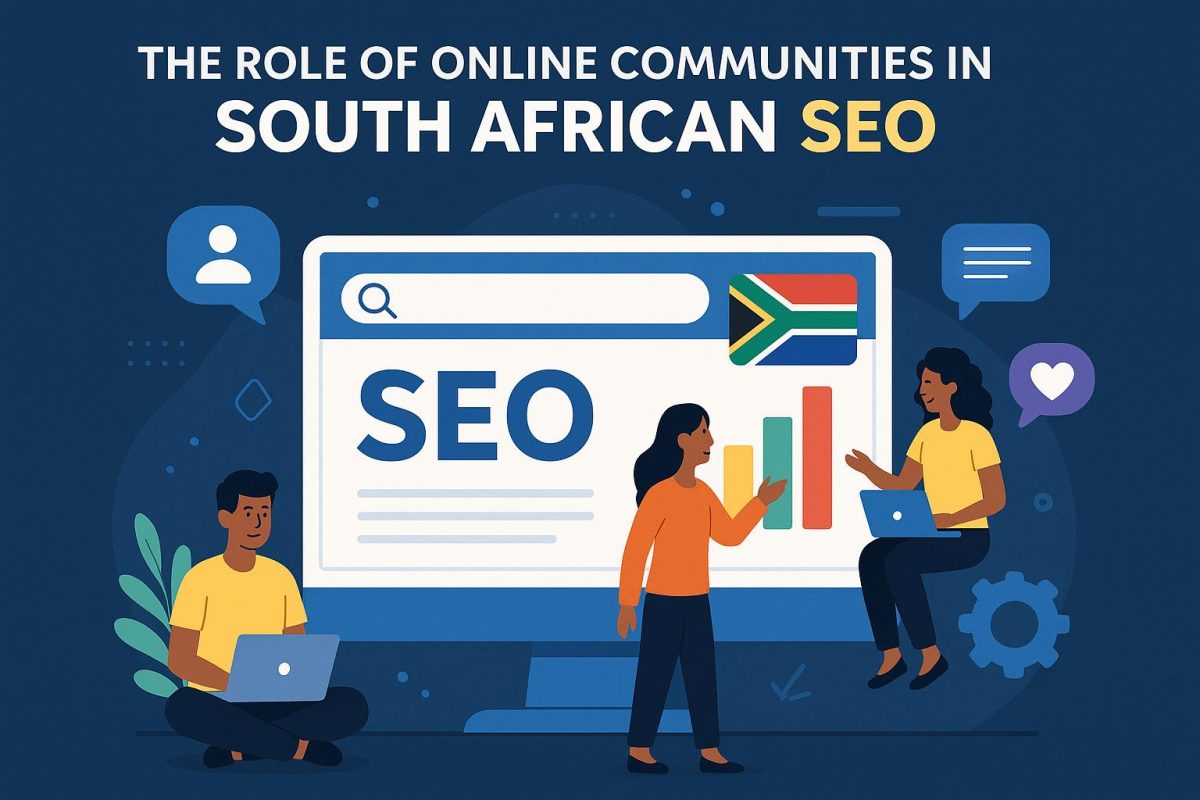 The Role of Online Communities in Enhancing South African SEO