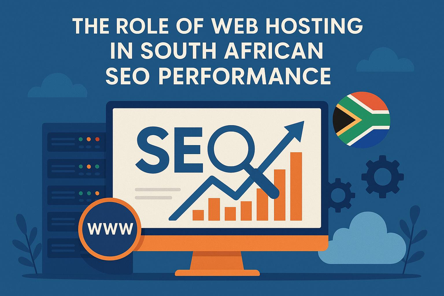 The Role of Web Hosting in South African SEO Performance